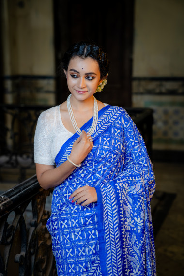 Blue Kantha - BBS151